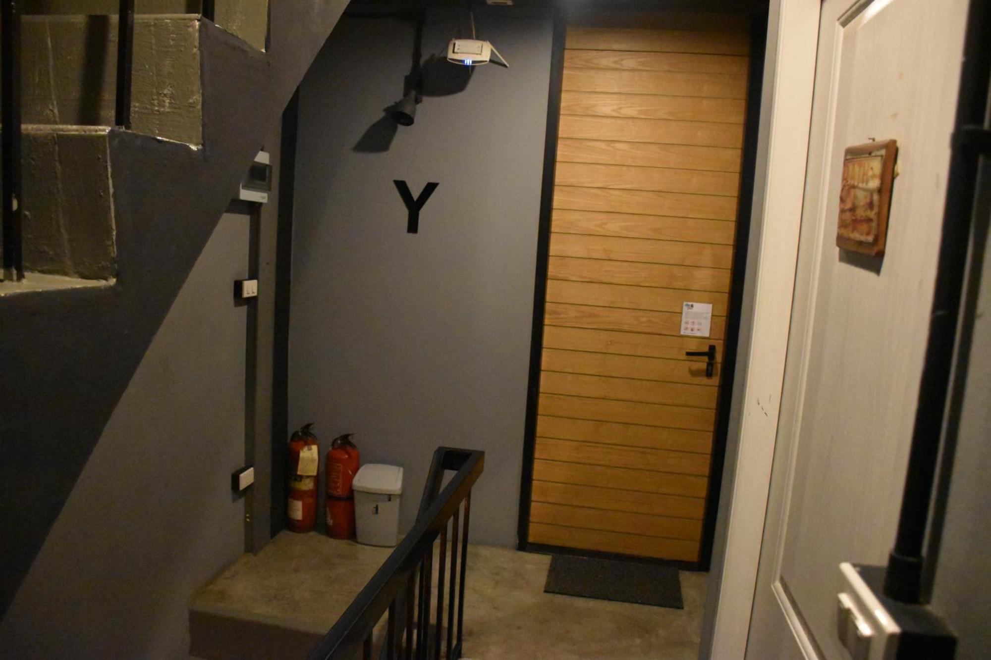 Stay At Pan Hostel Bangkok Exterior foto