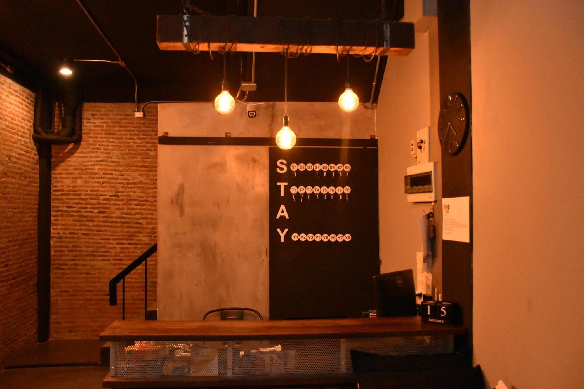 Stay At Pan Hostel Bangkok Exterior foto