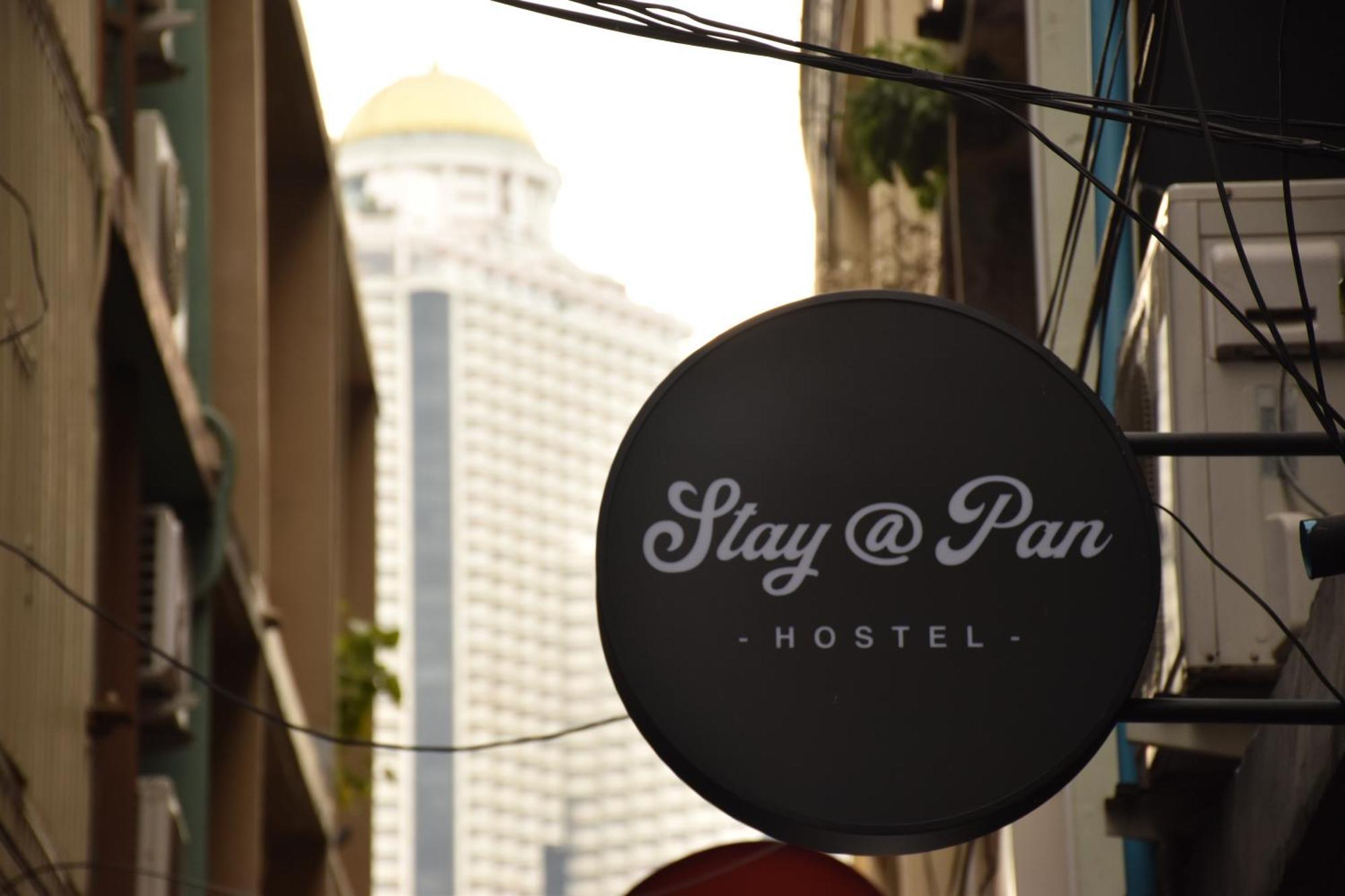 Stay At Pan Hostel Bangkok Exterior foto